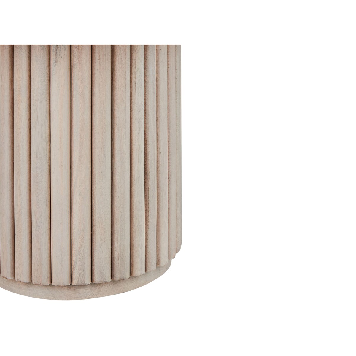 Stolik kawowy Drewno mango Jasne drewno LEMONT