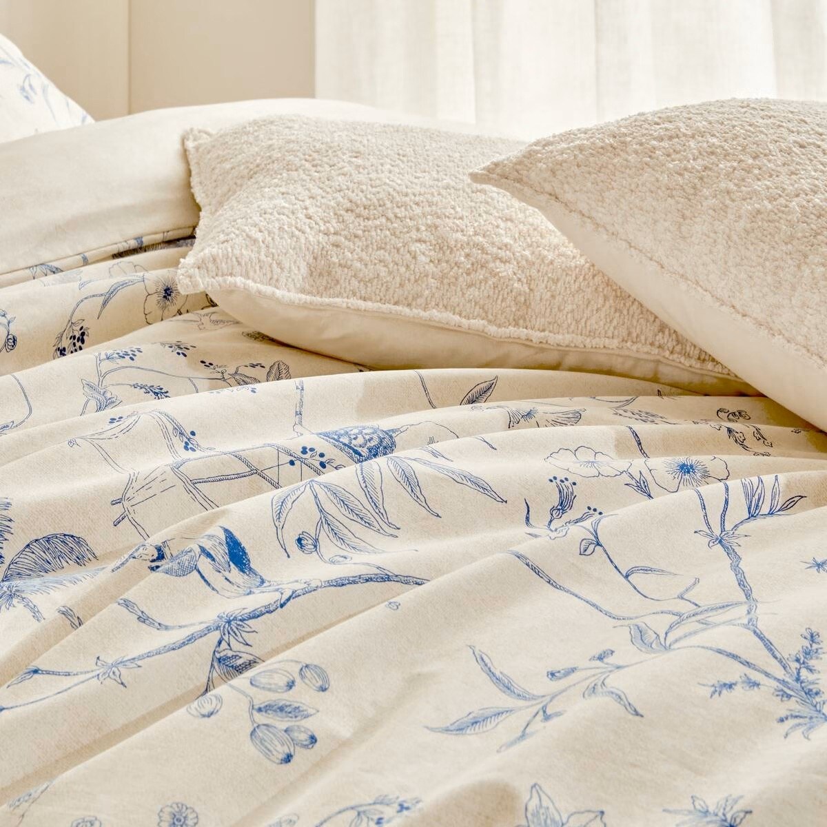 Komplet pościeli bawełnianej Kyoto 240x220 cm