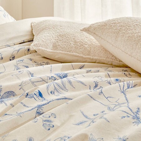 Komplet pościeli bawełnianej Kyoto 240x220 cm