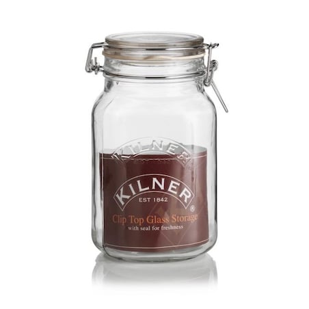 Słoik kwadratowy, 1500 ml, Kilner
