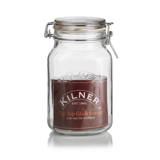 Słoik kwadratowy, 1500 ml, Kilner
