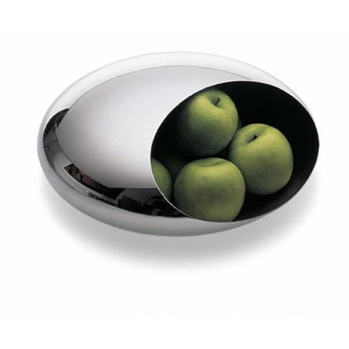 Misa na owoce COCOON - stal połysk, 30 cm