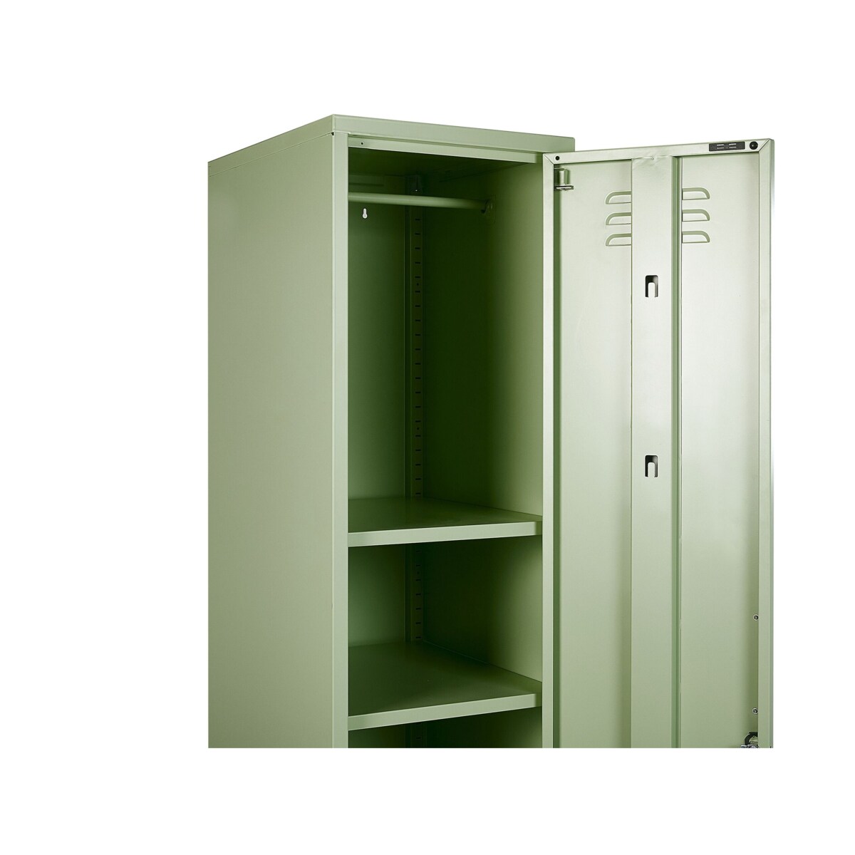 Szafa biurowa metalowa zielona FROME
