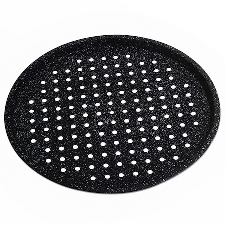 Forma blacha do pieczenia pizzy z powłoką marmurkową 33cm KAMILLE