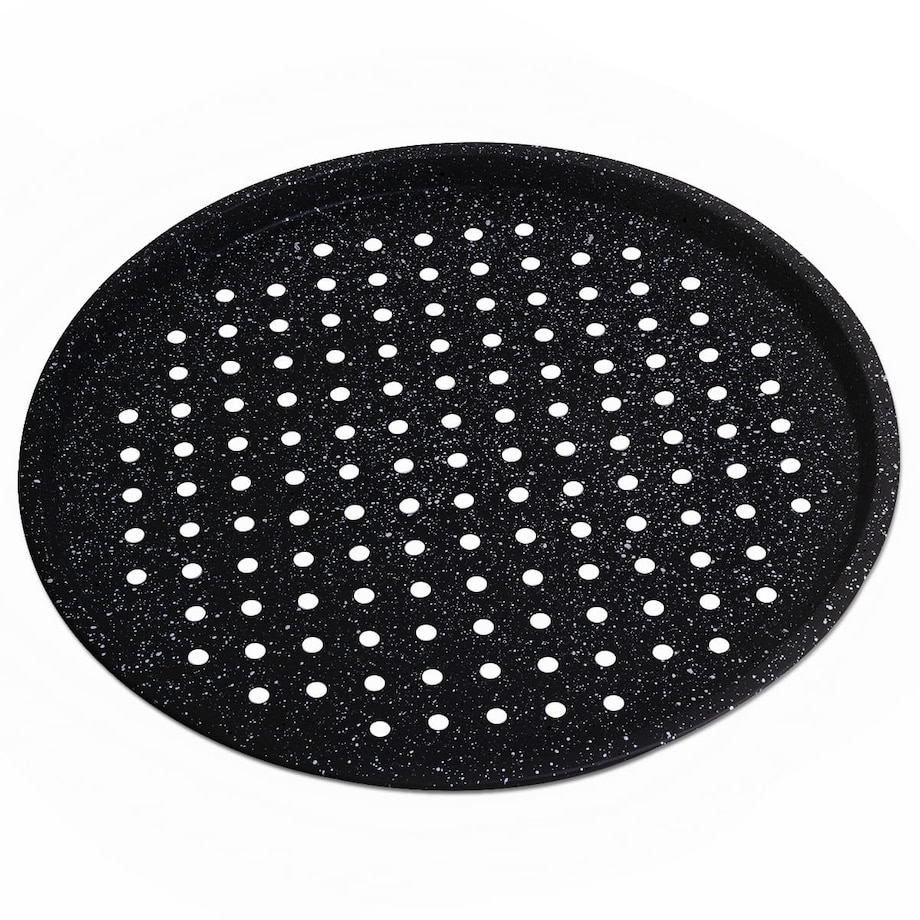 Forma blacha do pieczenia pizzy z powłoką marmurkową 33cm KAMILLE