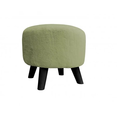 Pufa POLA BUNNY 10 zielona/czarna