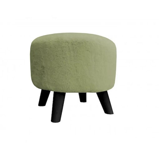 Pufa POLA BUNNY 10 zielona/czarna