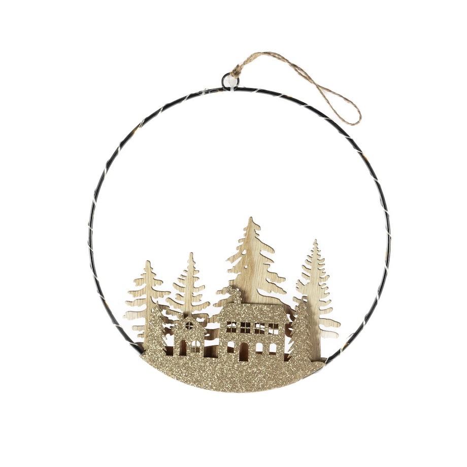 Dekoracja świąteczna z LED do zawieszenia, Ø 20 cm