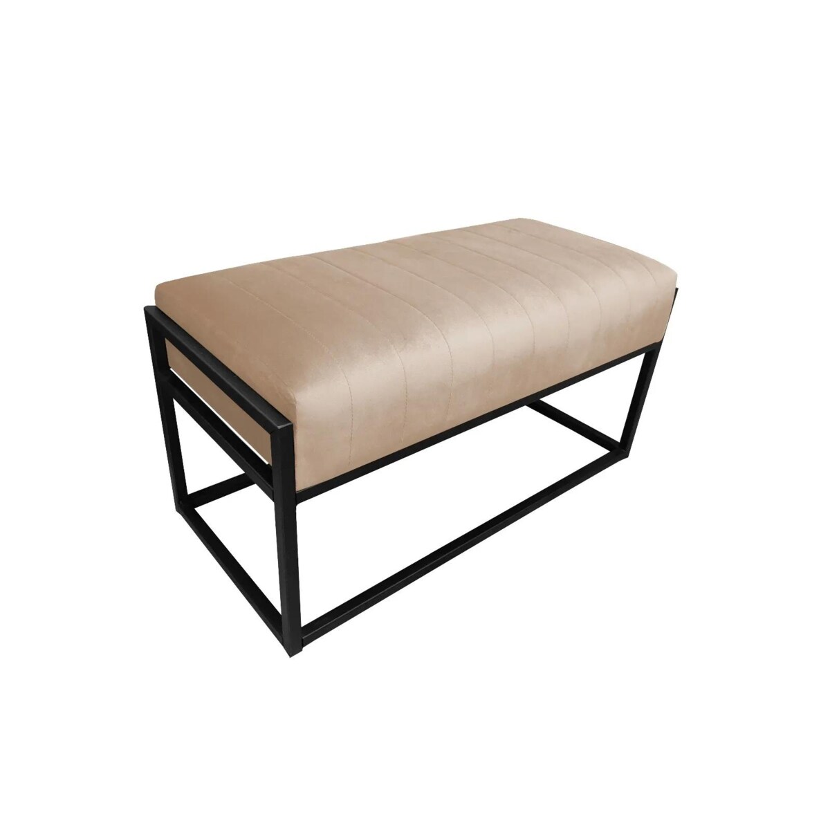 Ławka LILU MG VELVET beżowa