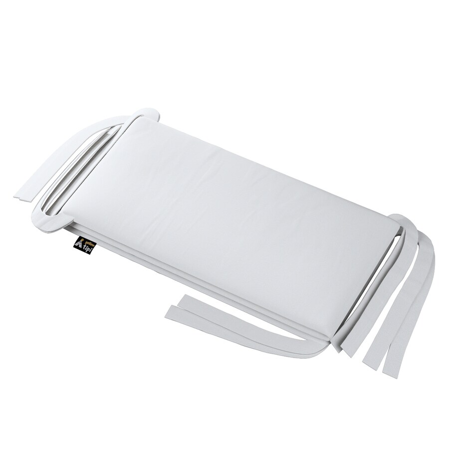 Ochraniacz do łóżeczka, biały, 180x30cm, Happiness