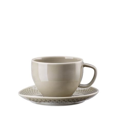Filiżanka kombi Junto Pearl Grey Rosenthal