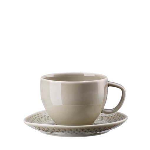 Filiżanka kombi Junto Pearl Grey Rosenthal