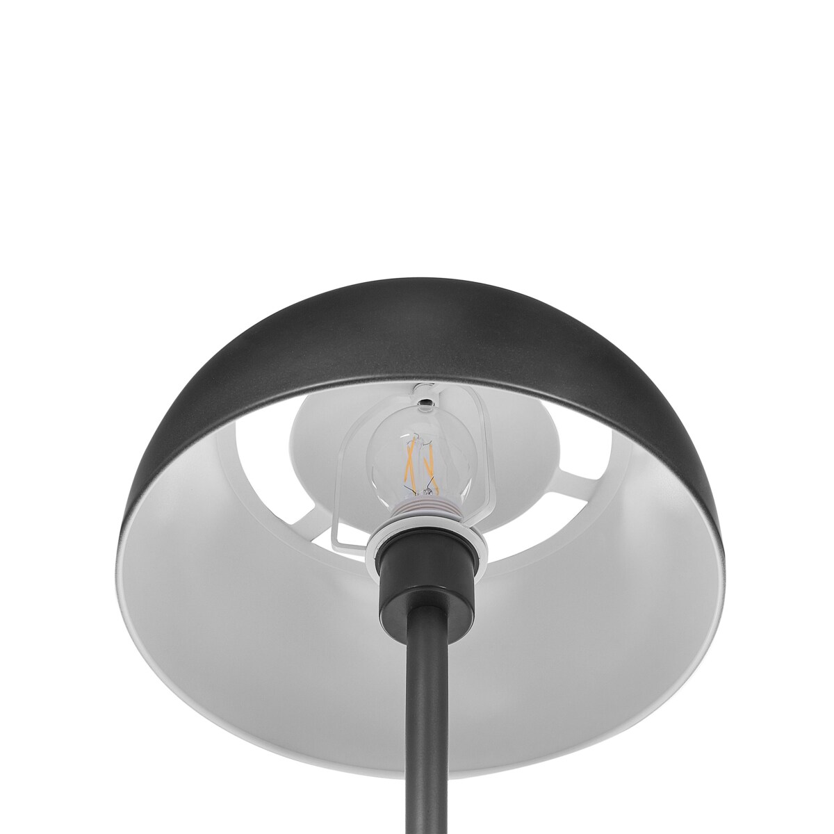 Lampa podłogowa SENETTE Metal Czarny