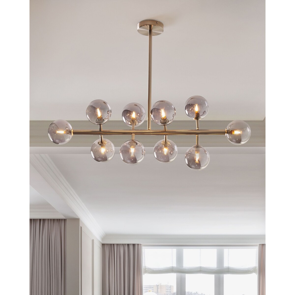 Lampa wisząca RAMIS Metal Srebrny