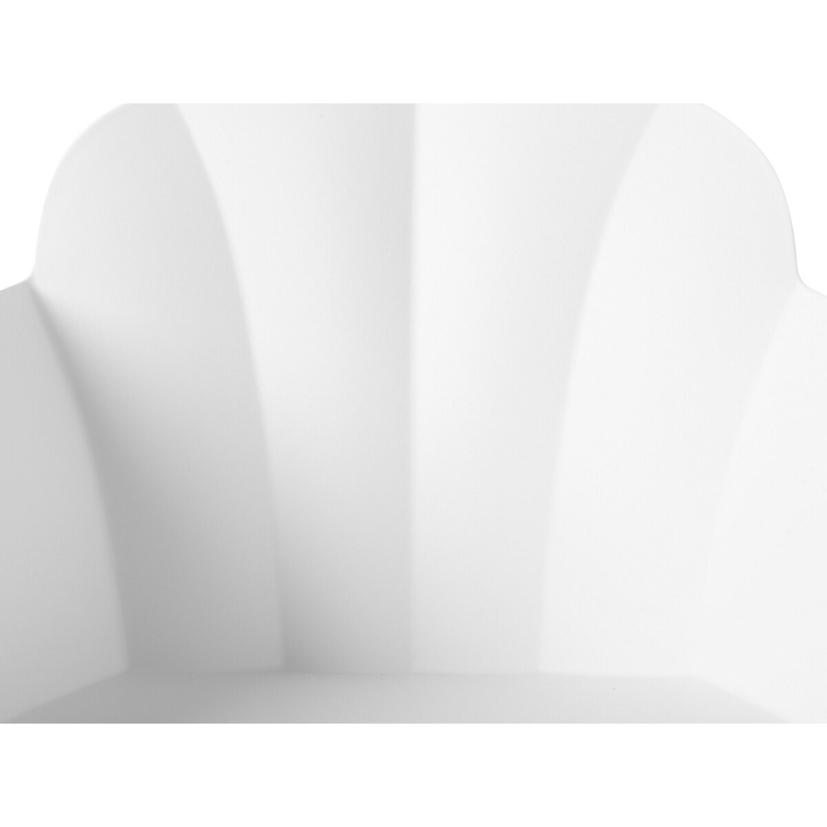 Zestaw 2 krzeseł do jadalni biały SYLVA