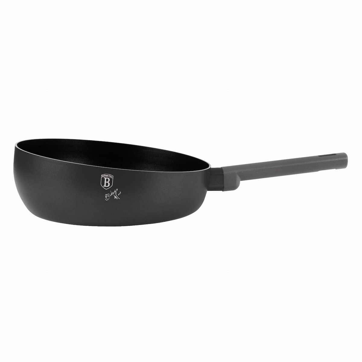 Patelnia głęboka chef flip z powłoką tytanową 26cm BERLINGER HAUS Antracit