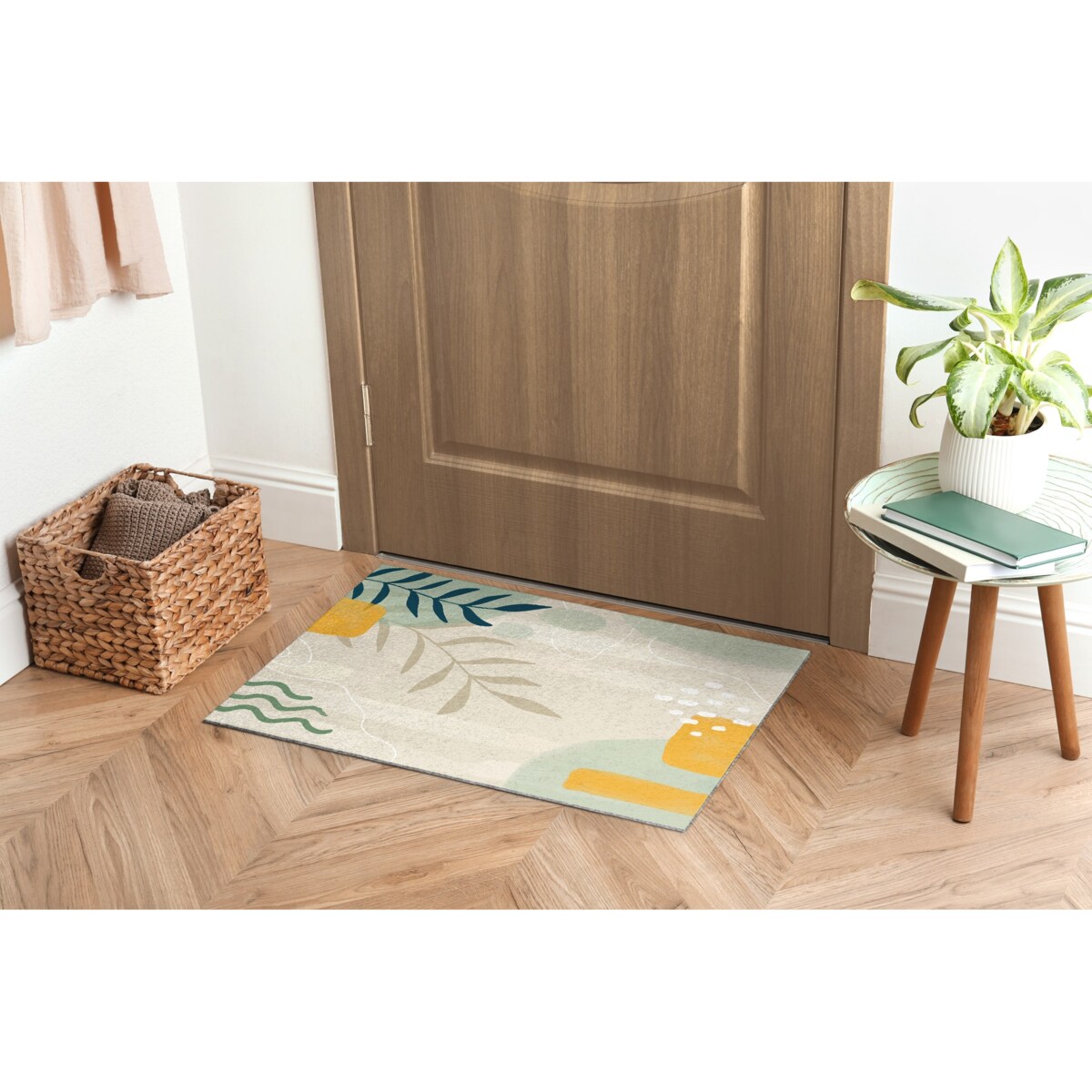 Wycieraczka do wnętrz Geometryczna Abstrakcja 60x40 cm