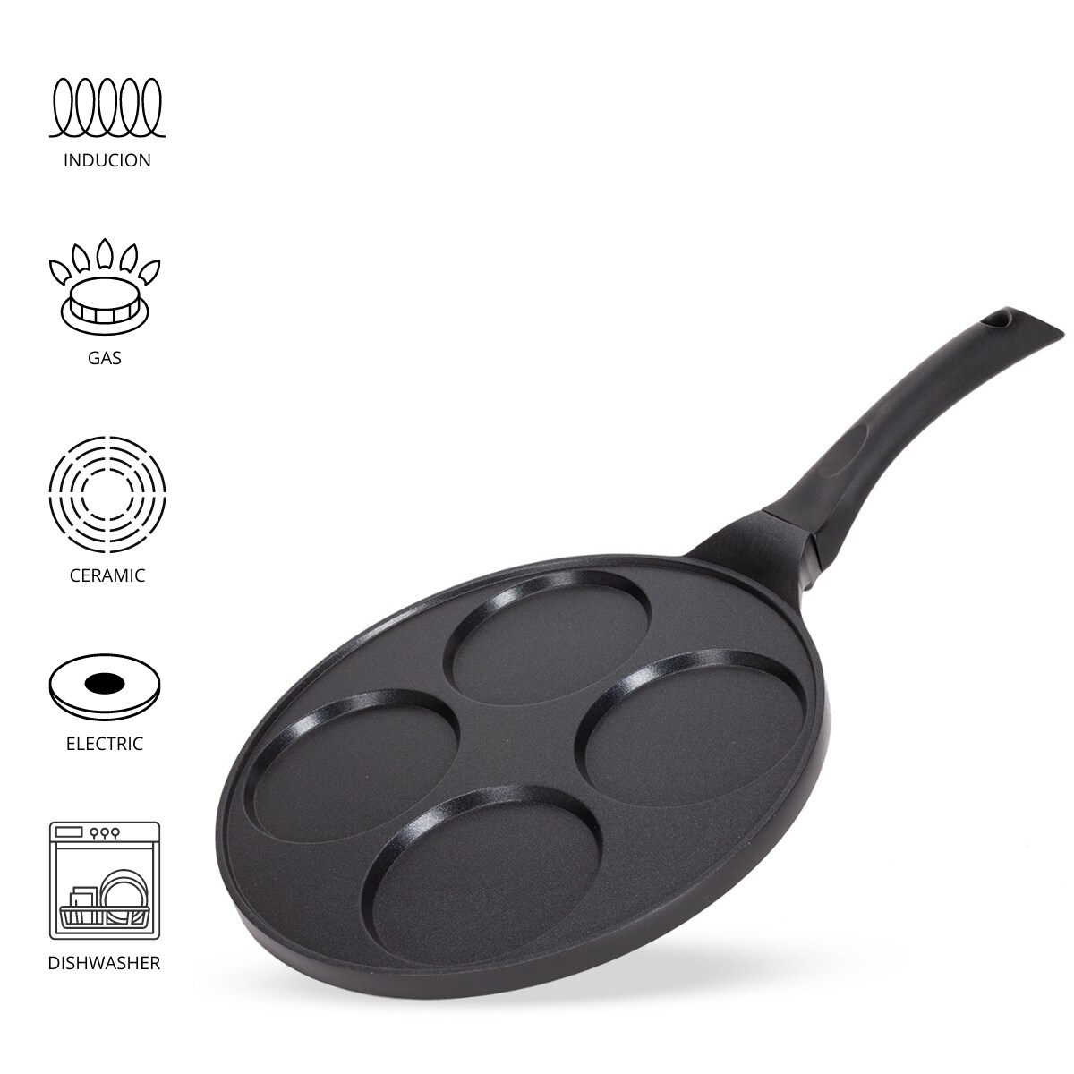 Patelnia do smażenia pancake jajek sadzonych non-stick 26cm KAMILLE