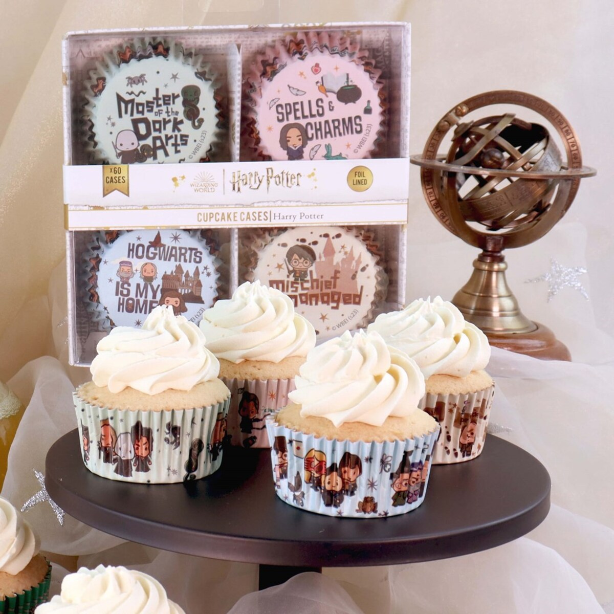 PME Papilotki do pieczenia foliowane Harry Potter (60 sztuk)