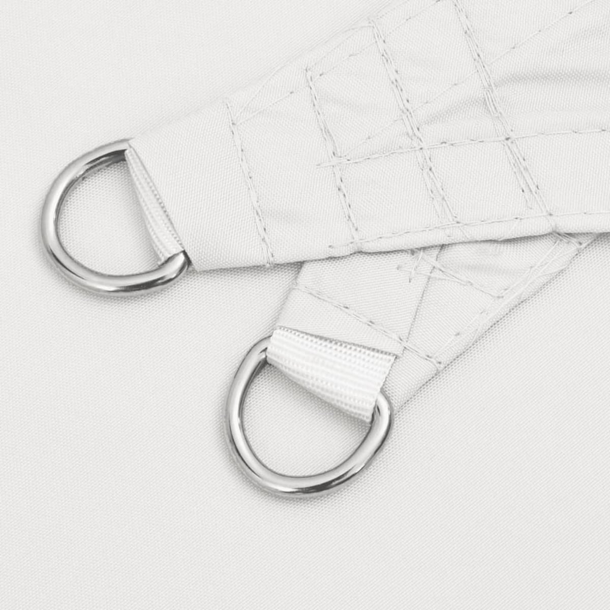 vidaXL Prostokątny żagiel ogrodowy, tkanina Oxford, 4x5 m, biały