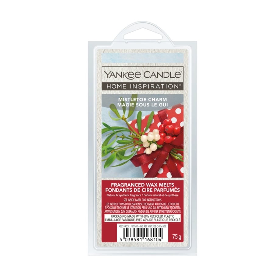 Home Inspiration wosk MISTLETOE CHARM