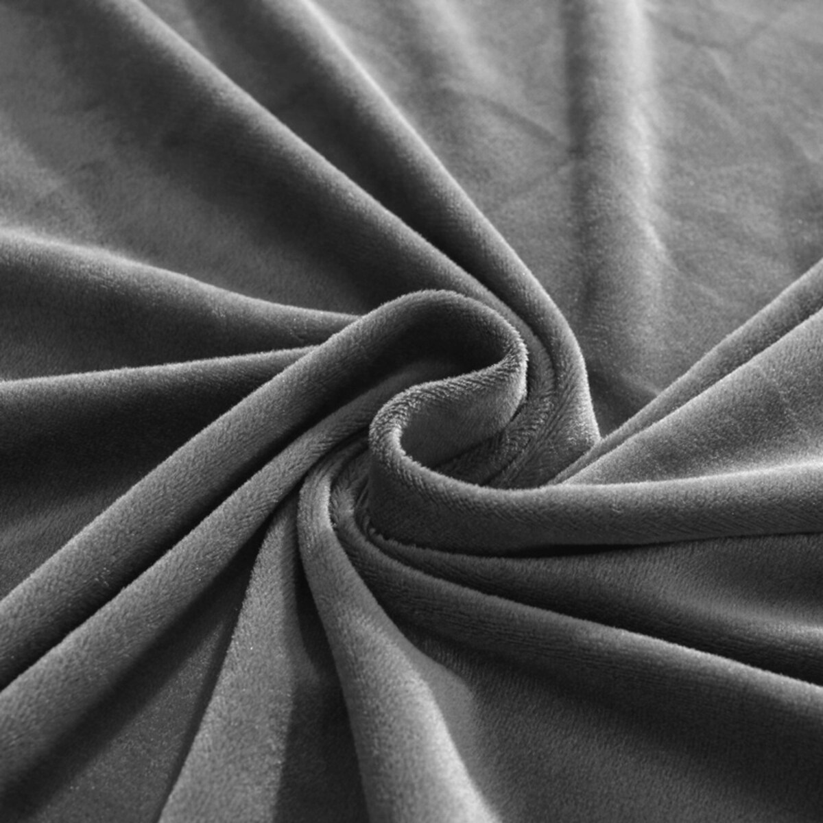 POKROWIEC NA KANAPĘ SZARY WELUR 2 OSOBOWY [22X2]