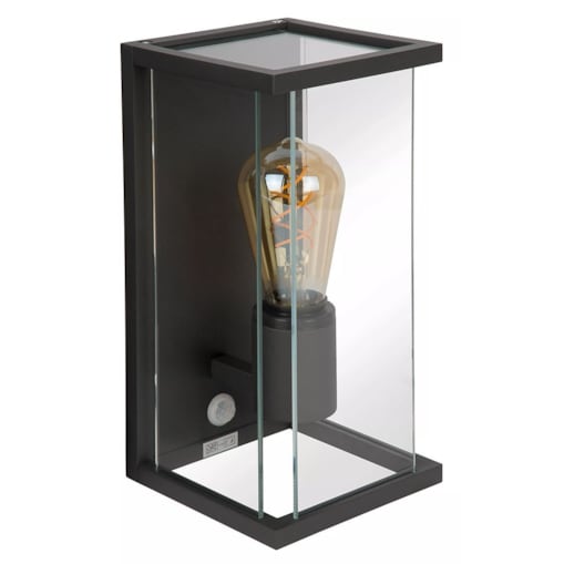 Lampa ścienna natynkowa LED z czujnikiem ruchu Lucide CLAIRE-LED 27883/11/30 czarna