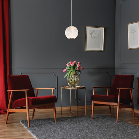 Glamour LAMPA wisząca ROSARIO PND-12220121-1A-CR Italux szklana OPRAWA crystal ZWIS LED 4,2W 3000K kula ball przezroczysta