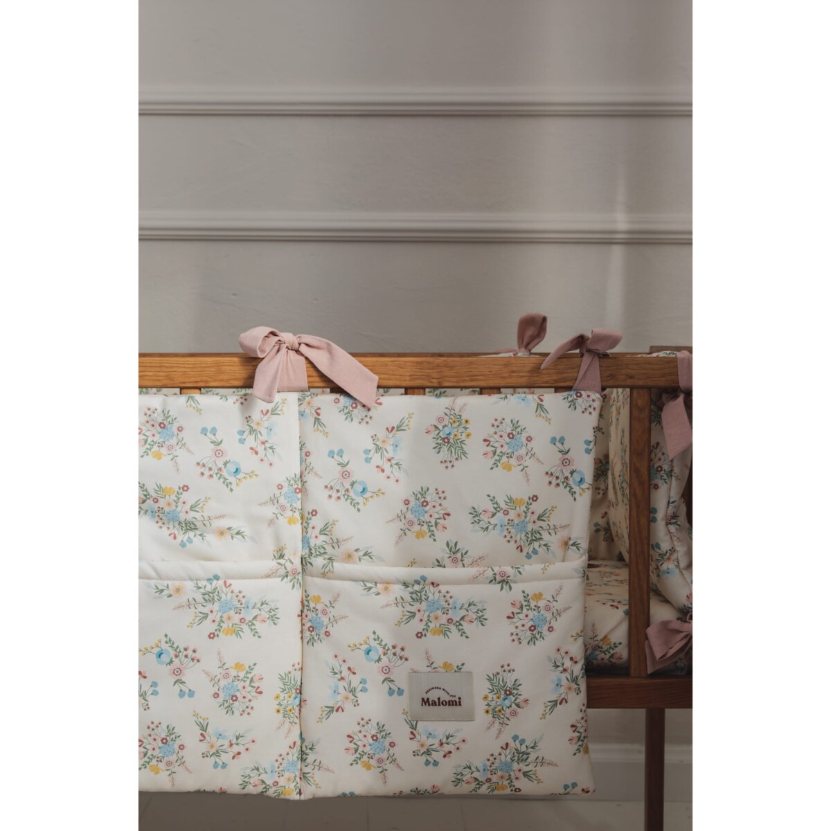 Organizer do łóżeczka Blooming Meadow