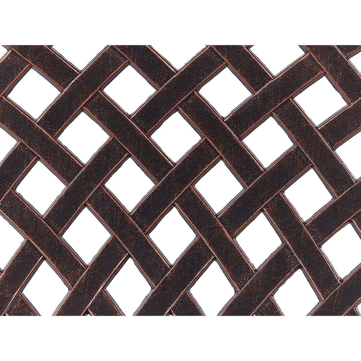 Ławka ogrodowa 104 cm Brązowy STAGGIA