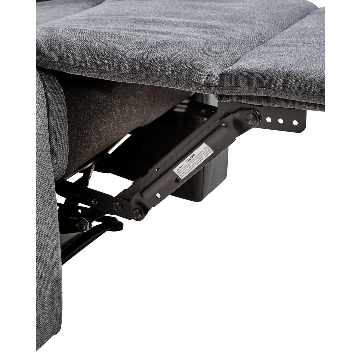 Fotel Ciemnoszary BERGEN II