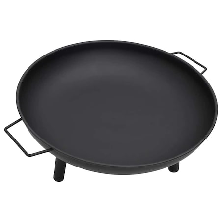 vidaXL Palenisko, 67,5x58x22,5 cm, stal