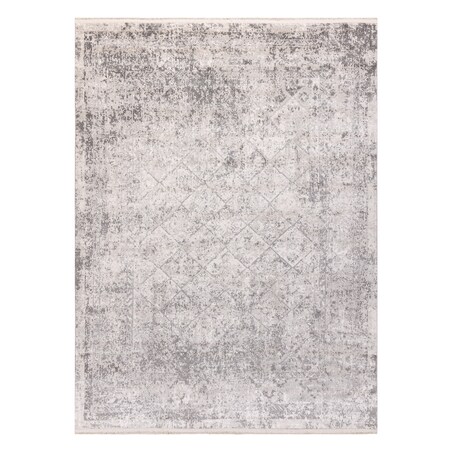 Dywan DISTIN 0200A szary / jasnoszary / 120x170 cm