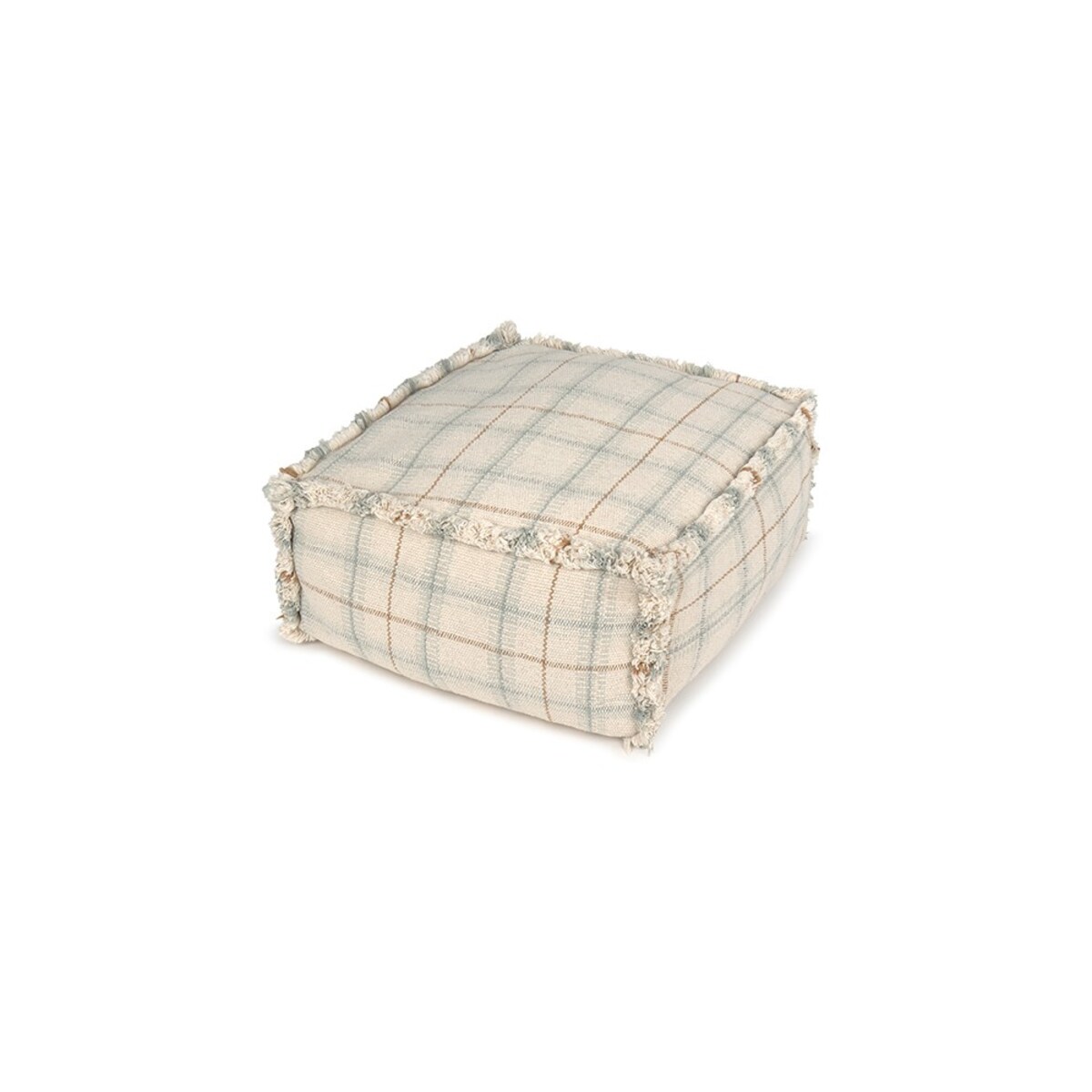 Pufa Handloom Blue Sage Wouf Wouf – Lorena Canals