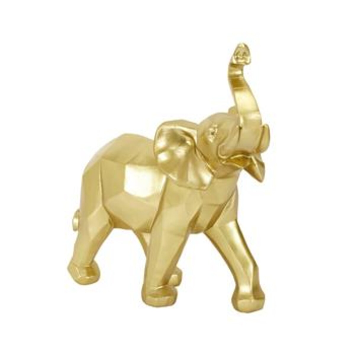 Dekoracja Origami Słoń złoty