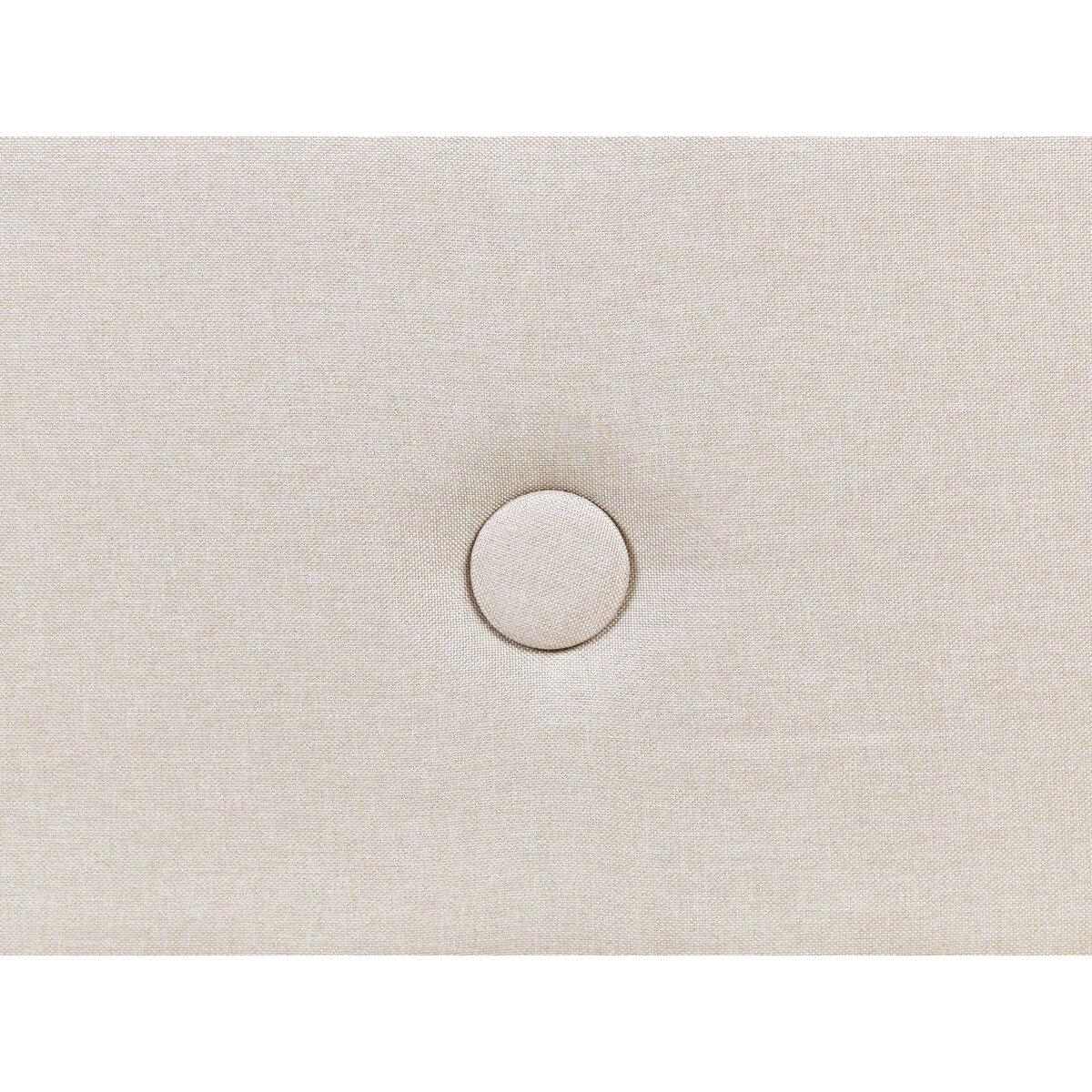 Łóżko tapicerowane 180 x 200 cm beżowe RENNES