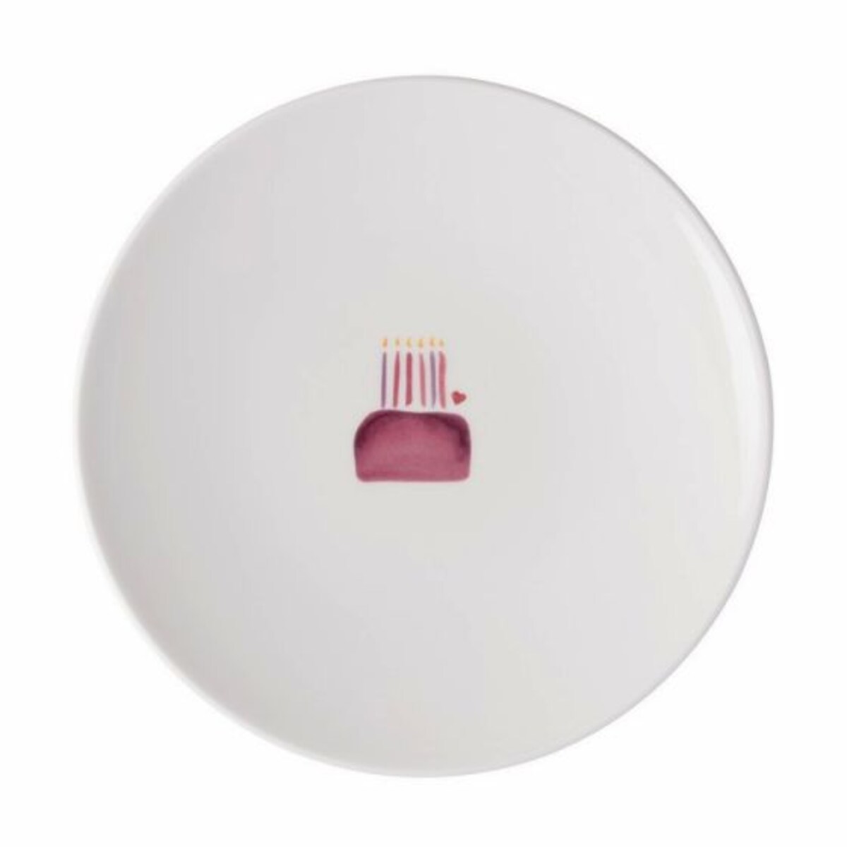 Talerz śniadaniowy Happy Birthday Villeroy & Boch