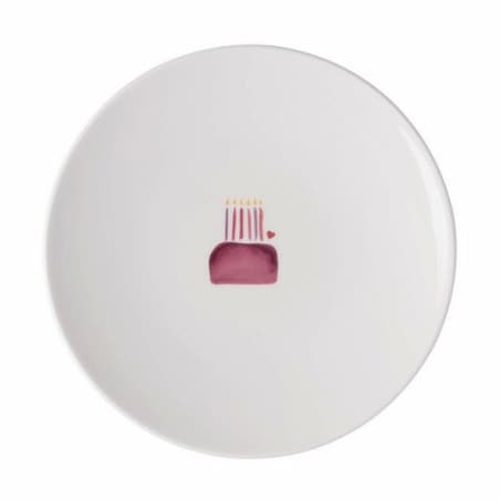 Talerz śniadaniowy Happy Birthday Villeroy & Boch