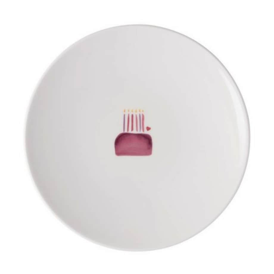 Talerz śniadaniowy Happy Birthday Villeroy & Boch