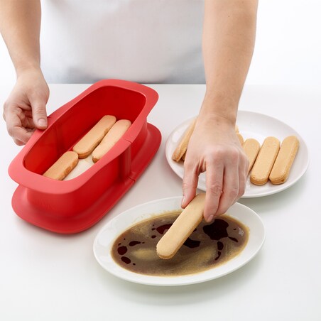 Forma prostokątna keksówka DUO - 24 cm / Lekue