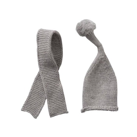 Zimowa ozdoba na butelkę wina LUTIN