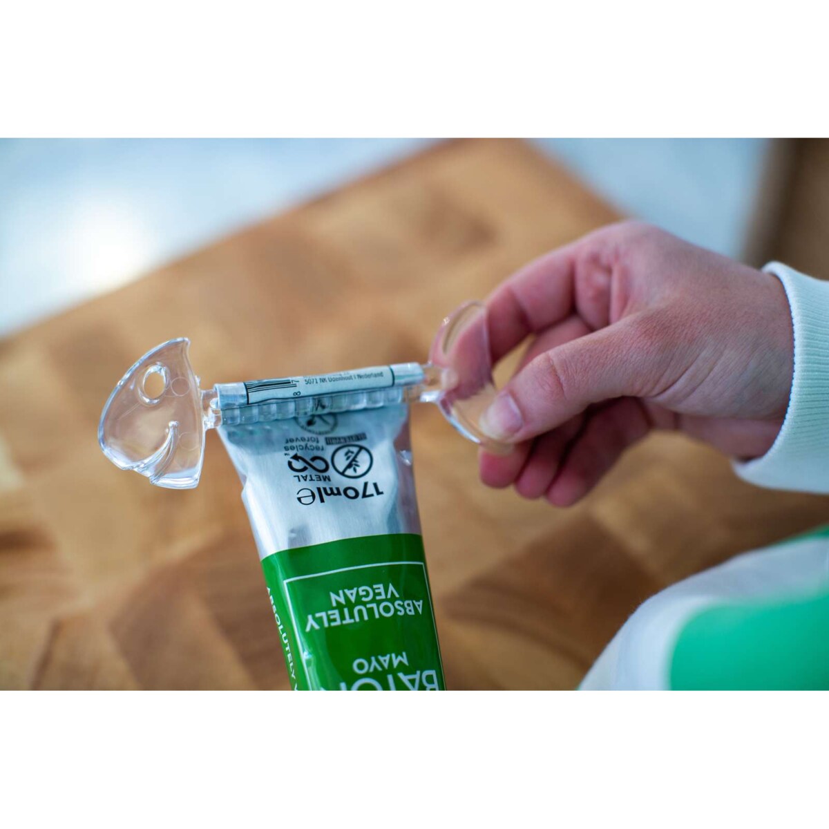 Wyciskacz do tub ROLLMOPS, KOZIOL