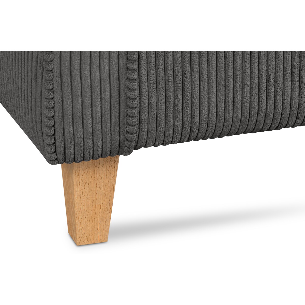 KONSIMO MILES Fotel, kolor Szary