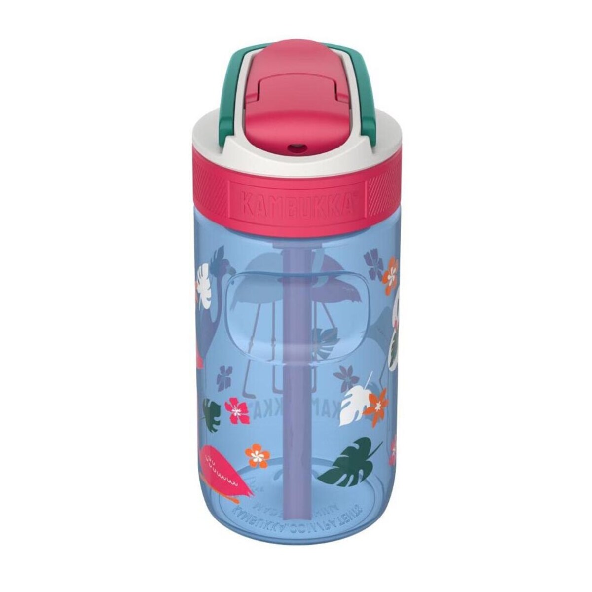 Butelka dla dzieci (400 ml) Blue Flamingo Lagoon Kambukka