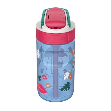 Butelka dla dzieci (400 ml) Blue Flamingo Lagoon Kambukka