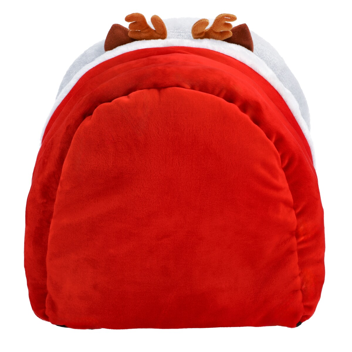 Legowisko Świąteczne Dla Zwierząt Kot Pies Poduszka Miękie Mikołaj 40X40