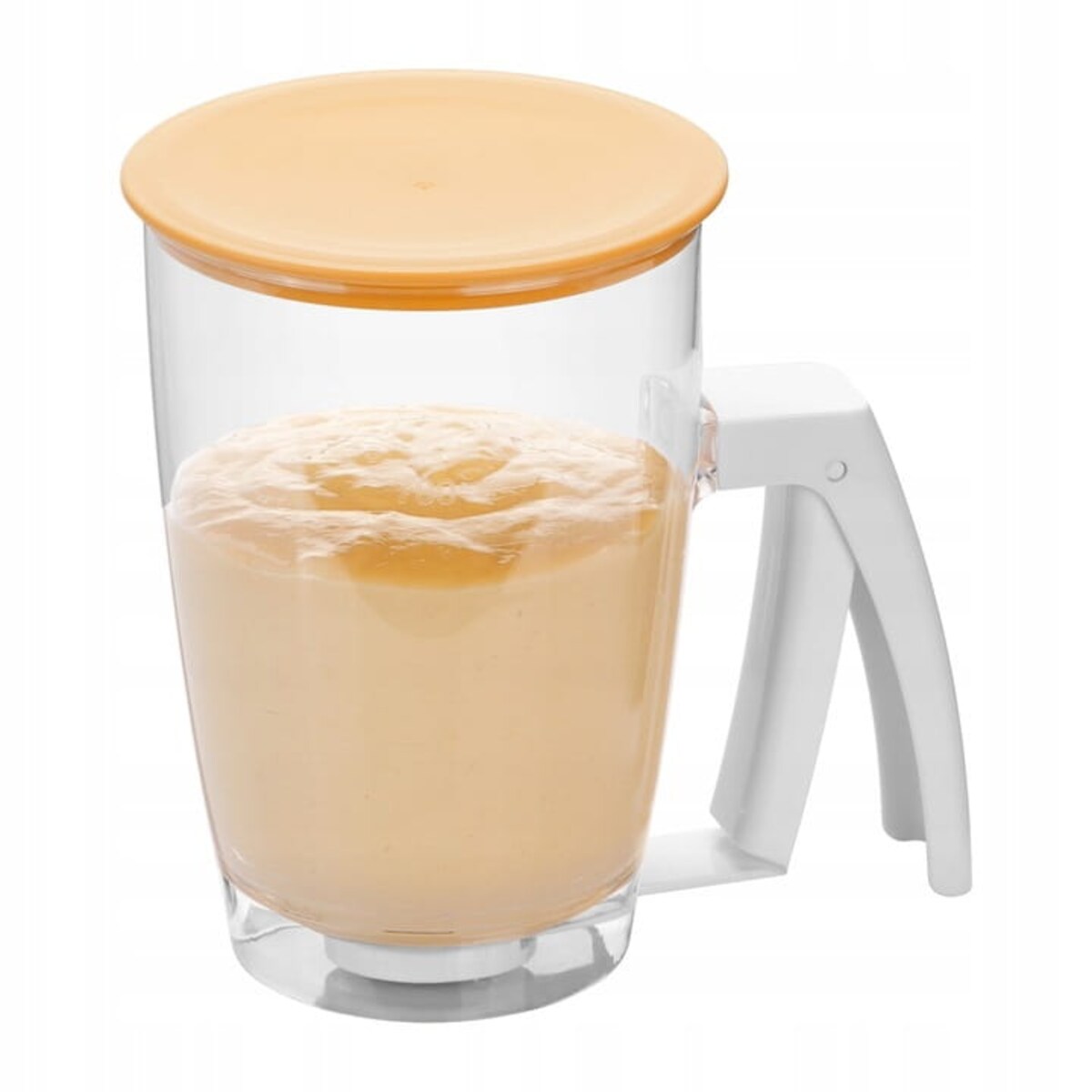 Tescoma Dozownik miarka do Ciasta Gofrów Naleśników Pojemnik Przezroczysty