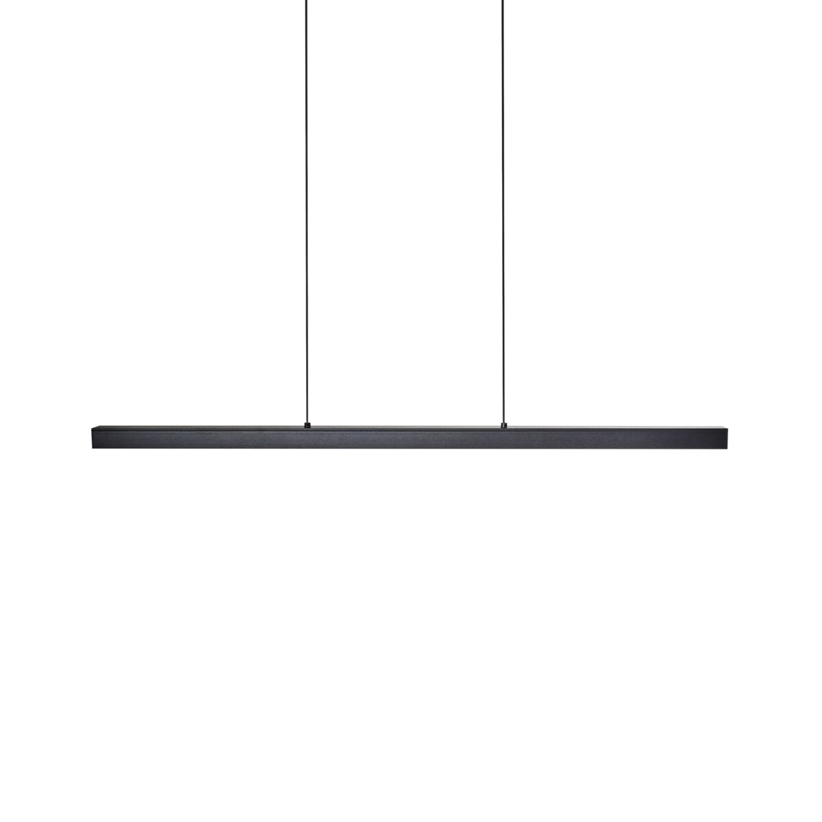 Lampa wisząca LED CANDELERO Z pilotem Czarny