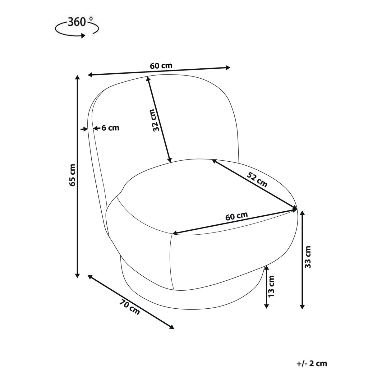 Fotel obrotowy AYLO Szenil Zielony