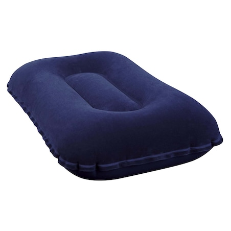 Materac dmuchany Bestway dwuosobowy 203x152x22 cm z pompką tłokową i poduszkami